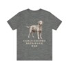 Curly-Coated Retriever Dad Shirt, Vintage Dog Sketch Tee, Dog Dad Gift