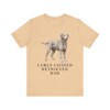 Curly-Coated Retriever Dad Shirt, Vintage Dog Sketch Tee, Dog Dad Gift