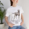 Curly-Coated Retriever Dad Shirt, Vintage Dog Sketch Tee, Dog Dad Gift
