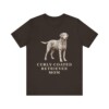 Curly-Coated Retriever Mom Shirt, Vintage Dog Sketch Tee, Dog Mom Gift
