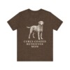 Curly-Coated Retriever Mom Shirt, Vintage Dog Sketch Tee, Dog Mom Gift