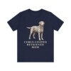 Curly-Coated Retriever Mom Shirt, Vintage Dog Sketch Tee, Dog Mom Gift