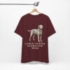 Curly-Coated Retriever Mom Shirt, Vintage Dog Sketch Tee, Dog Mom Gift
