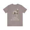 Curly-Coated Retriever Lover Shirt, Vintage Dog Sketch Tee, Dog Lover Gift
