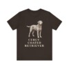 Curly-Coated Retriever Lover Shirt, Vintage Dog Sketch Tee, Dog Lover Gift