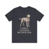 Curly-Coated Retriever Lover Shirt, Vintage Dog Sketch Tee, Dog Lover Gift