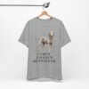 Curly-Coated Retriever Lover Shirt, Vintage Dog Sketch Tee, Dog Lover Gift