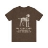 Curly-Coated Retriever Humor Shirt, Vintage Dog Sketch Tee, Dog Humor Gift