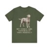 Curly-Coated Retriever Humor Shirt, Vintage Dog Sketch Tee, Dog Humor Gift