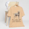 Curly-Coated Retriever Humor Shirt, Vintage Dog Sketch Tee, Dog Humor Gift
