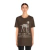 Curly-Coated Retriever Humor Shirt, Vintage Dog Sketch Tee, Dog Humor Gift