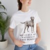 Curly-Coated Retriever Humor Shirt, Vintage Dog Sketch Tee, Dog Humor Gift