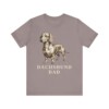 Dachshund Dad Shirt, Vintage Dog Sketch Tee, Dog Dad Gift Dachshund Dad Shirt, Vintage Dog Sketch Tee, Dog Dad Gift