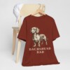 Dachshund Dad Shirt, Vintage Dog Sketch Tee, Dog Dad Gift Dachshund Dad Shirt, Vintage Dog Sketch Tee, Dog Dad Gift