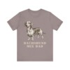 Dachshund Mix Dad Shirt, Vintage Dog Sketch Tee, Dog Dad Gift Dachshund Mix Dad Shirt, Vintage Dog Sketch Tee, Dog Dad Gift