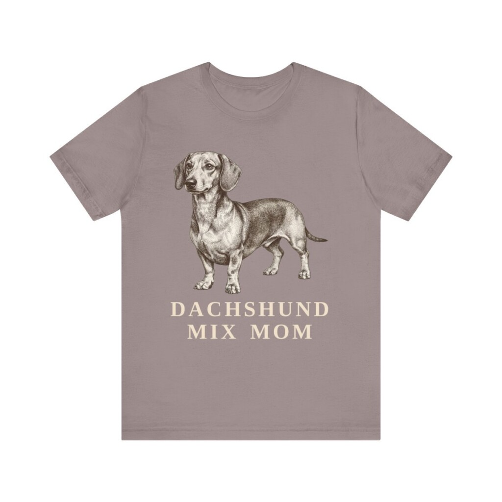 Dachshund Mix Mom Shirt, Vintage Dog Sketch Tee, Dog Mom Gift Dachshund Mix Mom Shirt, Vintage Dog Sketch Tee, Dog Mom Gift