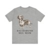 Dachshund Mix Mom Shirt, Vintage Dog Sketch Tee, Dog Mom Gift Dachshund Mix Mom Shirt, Vintage Dog Sketch Tee, Dog Mom Gift