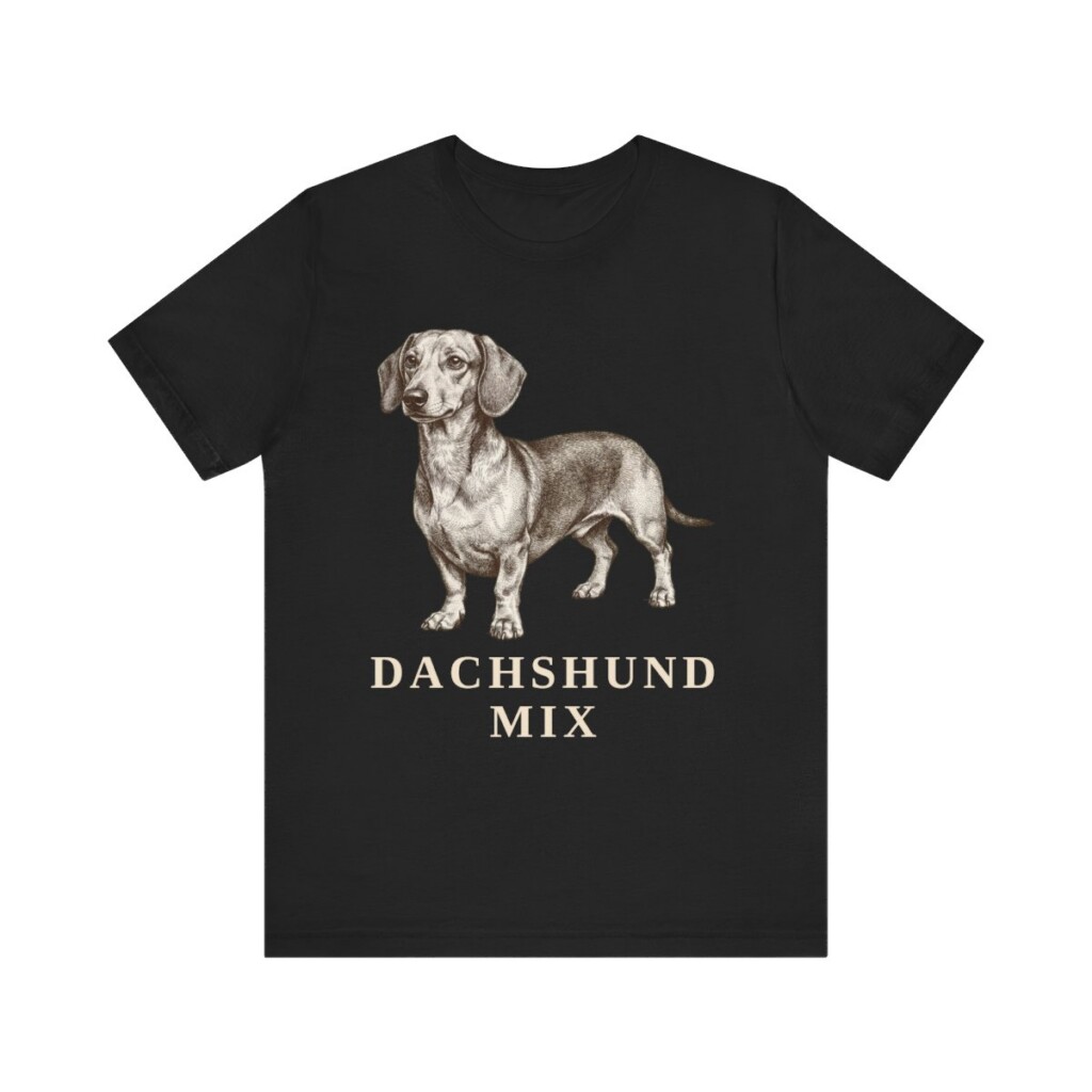 Dachshund Mix Lover Shirt, Vintage Dog Sketch Tee, Dog Lover Gift Dachshund Mix Lover Shirt, Vintage Dog Sketch Tee, Dog Lover Gift