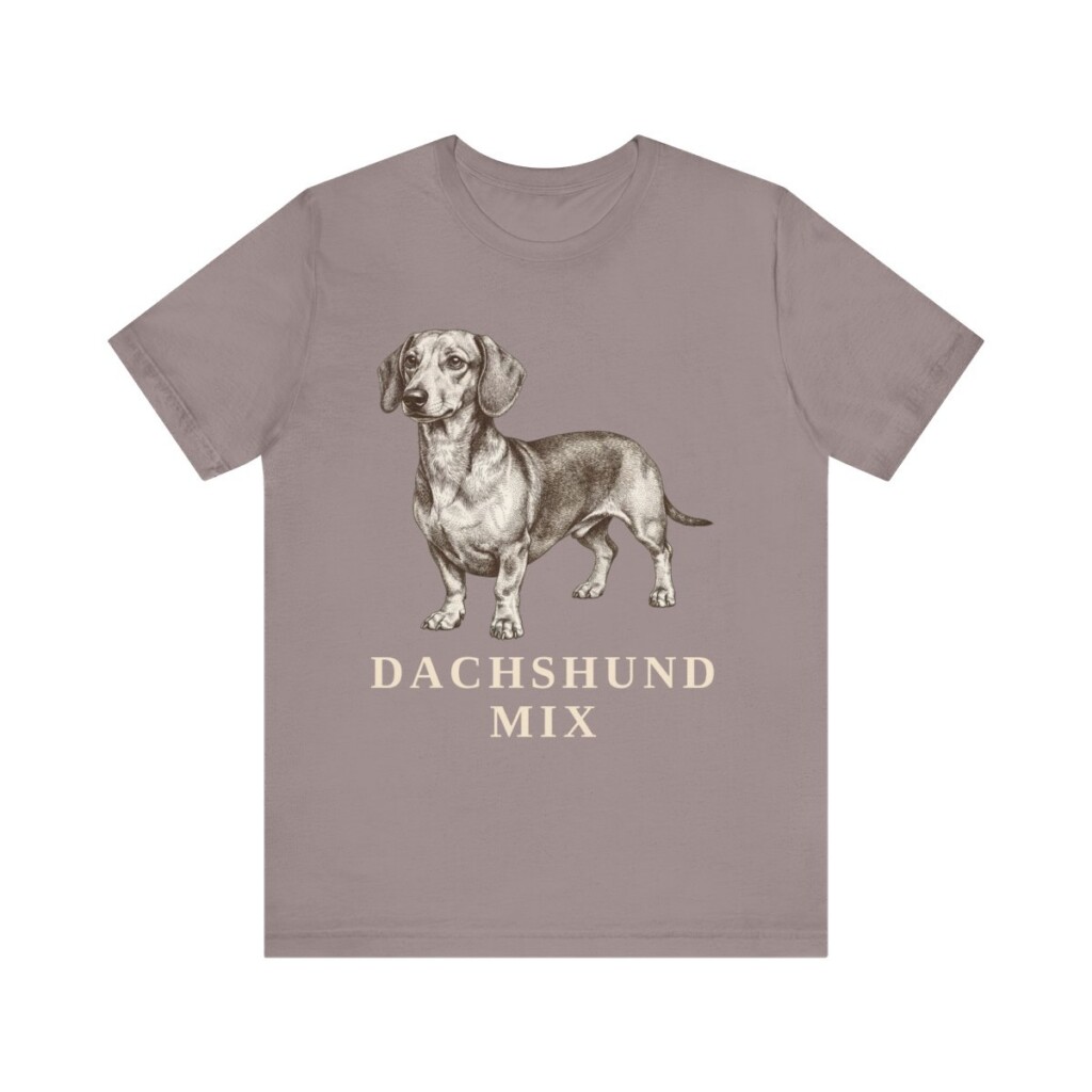 Dachshund Mix Lover Shirt, Vintage Dog Sketch Tee, Dog Lover Gift Dachshund Mix Lover Shirt, Vintage Dog Sketch Tee, Dog Lover Gift