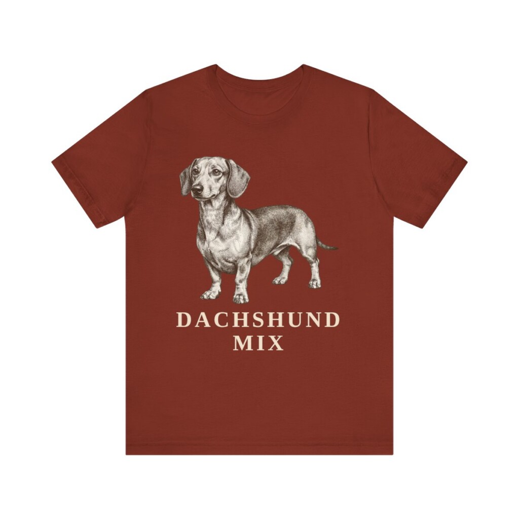 Dachshund Mix Lover Shirt, Vintage Dog Sketch Tee, Dog Lover Gift Dachshund Mix Lover Shirt, Vintage Dog Sketch Tee, Dog Lover Gift