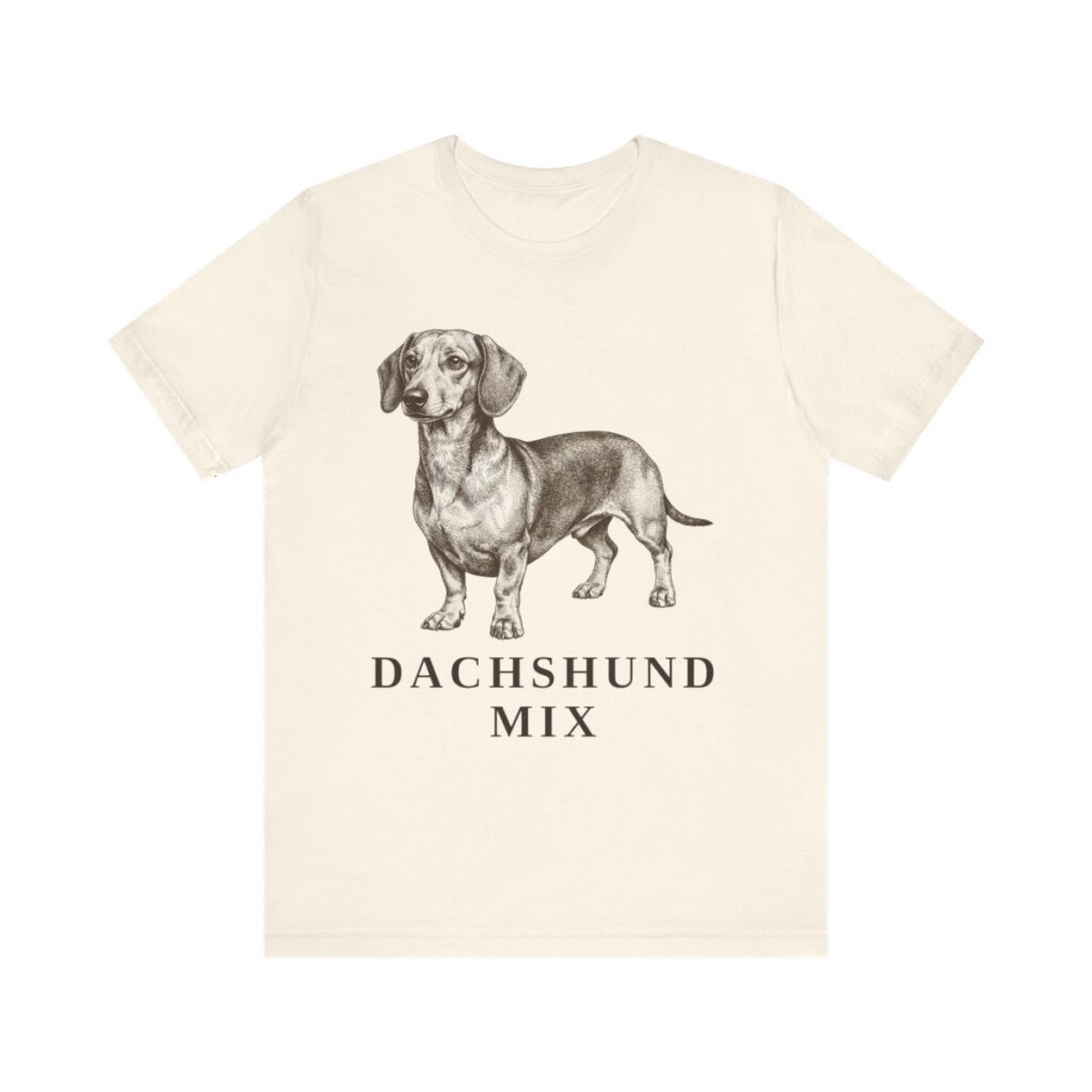 Dachshund Mix Lover Shirt, Vintage Dog Sketch Tee, Dog Lover Gift Dachshund Mix Lover Shirt, Vintage Dog Sketch Tee, Dog Lover Gift