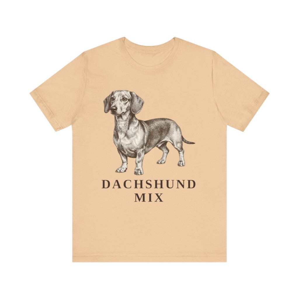 Dachshund Mix Lover Shirt, Vintage Dog Sketch Tee, Dog Lover Gift Dachshund Mix Lover Shirt, Vintage Dog Sketch Tee, Dog Lover Gift