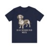 Dachshund Mix Lover Shirt, Vintage Dog Sketch Tee, Dog Lover Gift Dachshund Mix Lover Shirt, Vintage Dog Sketch Tee, Dog Lover Gift