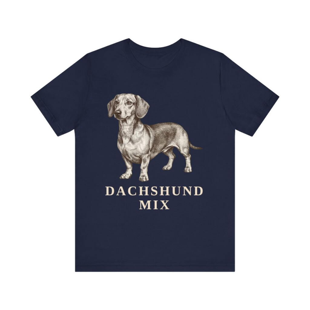Dachshund Mix Lover Shirt, Vintage Dog Sketch Tee, Dog Lover Gift Dachshund Mix Lover Shirt, Vintage Dog Sketch Tee, Dog Lover Gift