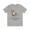 Dachshund Mom Shirt, Vintage Dog Sketch Tee, Dog Mom Gift