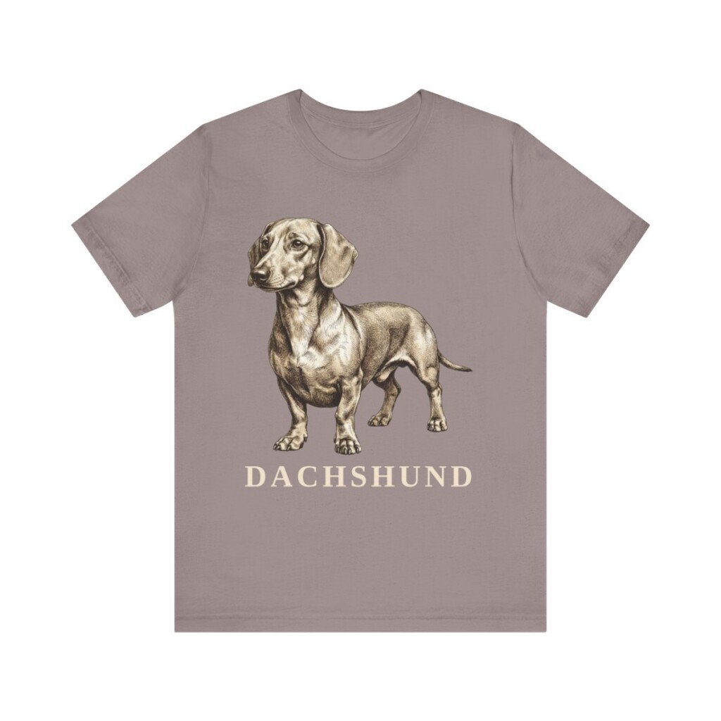 Dachshund Lover Shirt, Vintage Dog Sketch Tee, Dog Lover Gift Dachshund Lover Shirt, Vintage Dog Sketch Tee, Dog Lover Gift