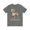 Dachshund Lover Shirt, Vintage Dog Sketch Tee, Dog Lover Gift Dachshund Lover Shirt, Vintage Dog Sketch Tee, Dog Lover Gift