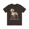 Dachshund Lover Shirt, Vintage Dog Sketch Tee, Dog Lover Gift Dachshund Lover Shirt, Vintage Dog Sketch Tee, Dog Lover Gift
