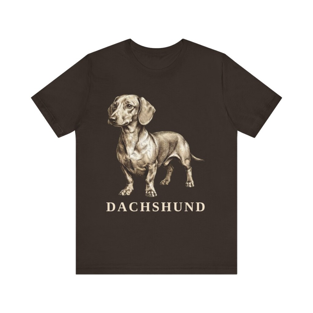 Dachshund Lover Shirt, Vintage Dog Sketch Tee, Dog Lover Gift Dachshund Lover Shirt, Vintage Dog Sketch Tee, Dog Lover Gift