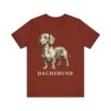 Dachshund Lover Shirt, Vintage Dog Sketch Tee, Dog Lover Gift Dachshund Lover Shirt, Vintage Dog Sketch Tee, Dog Lover Gift