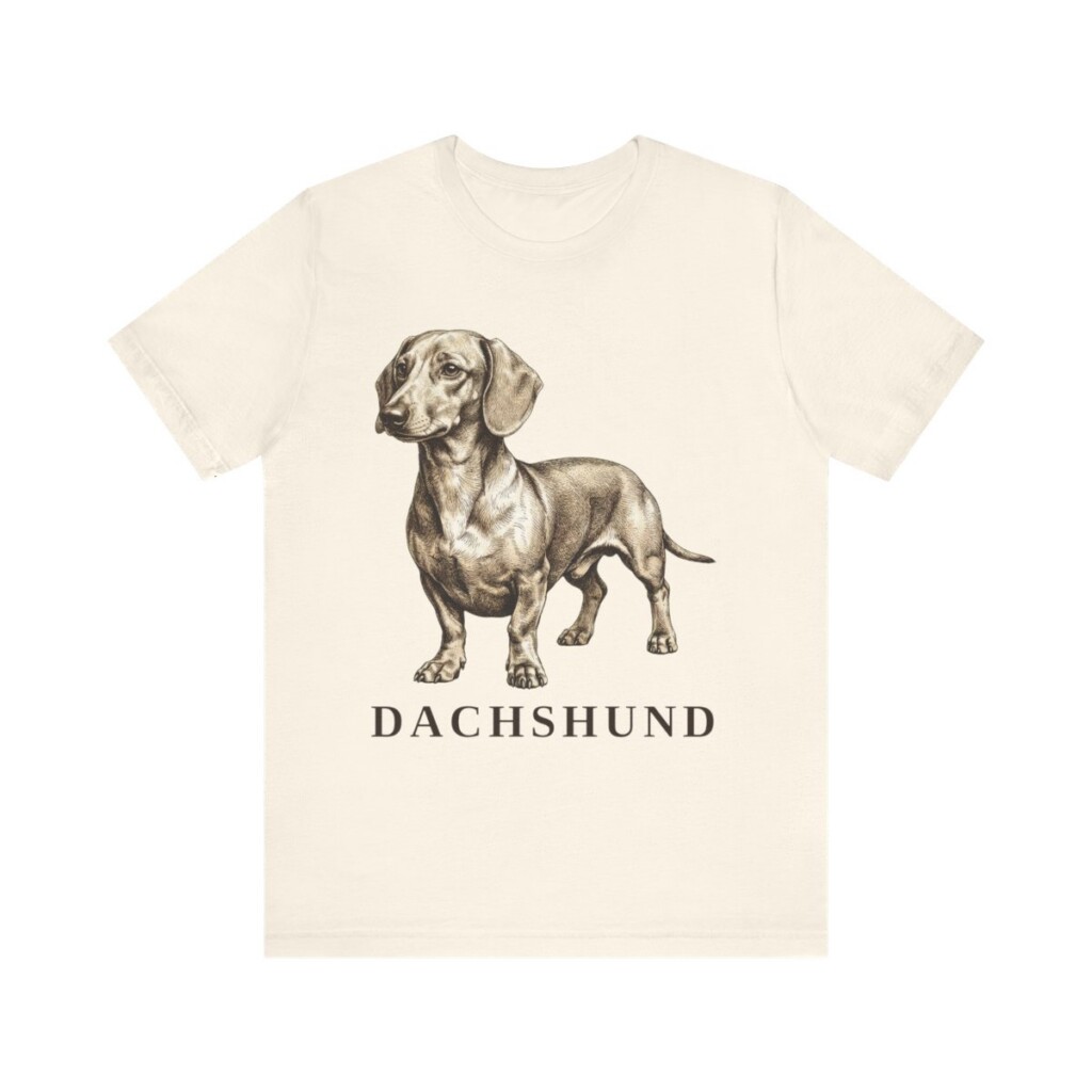 Dachshund Lover Shirt, Vintage Dog Sketch Tee, Dog Lover Gift Dachshund Lover Shirt, Vintage Dog Sketch Tee, Dog Lover Gift