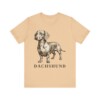 Dachshund Lover Shirt, Vintage Dog Sketch Tee, Dog Lover Gift Dachshund Lover Shirt, Vintage Dog Sketch Tee, Dog Lover Gift