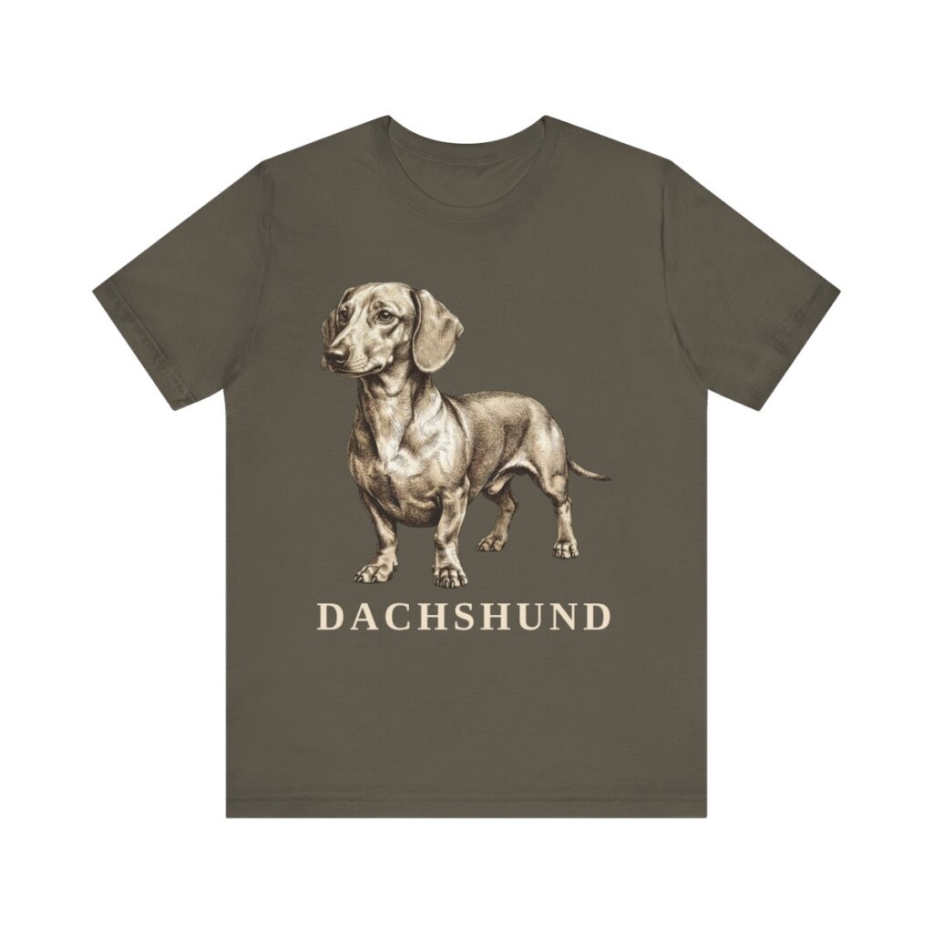 Dachshund Lover Shirt, Vintage Dog Sketch Tee, Dog Lover Gift Dachshund Lover Shirt, Vintage Dog Sketch Tee, Dog Lover Gift