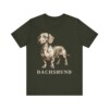 Dachshund Lover Shirt, Vintage Dog Sketch Tee, Dog Lover Gift Dachshund Lover Shirt, Vintage Dog Sketch Tee, Dog Lover Gift