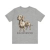 Dachshund Lover Shirt, Vintage Dog Sketch Tee, Dog Lover Gift Dachshund Lover Shirt, Vintage Dog Sketch Tee, Dog Lover Gift