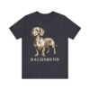 Dachshund Lover Shirt, Vintage Dog Sketch Tee, Dog Lover Gift Dachshund Lover Shirt, Vintage Dog Sketch Tee, Dog Lover Gift