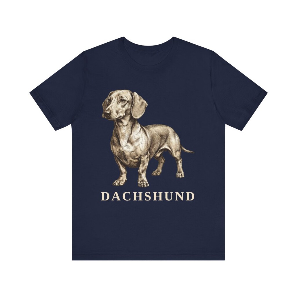 Dachshund Lover Shirt, Vintage Dog Sketch Tee, Dog Lover Gift Dachshund Lover Shirt, Vintage Dog Sketch Tee, Dog Lover Gift