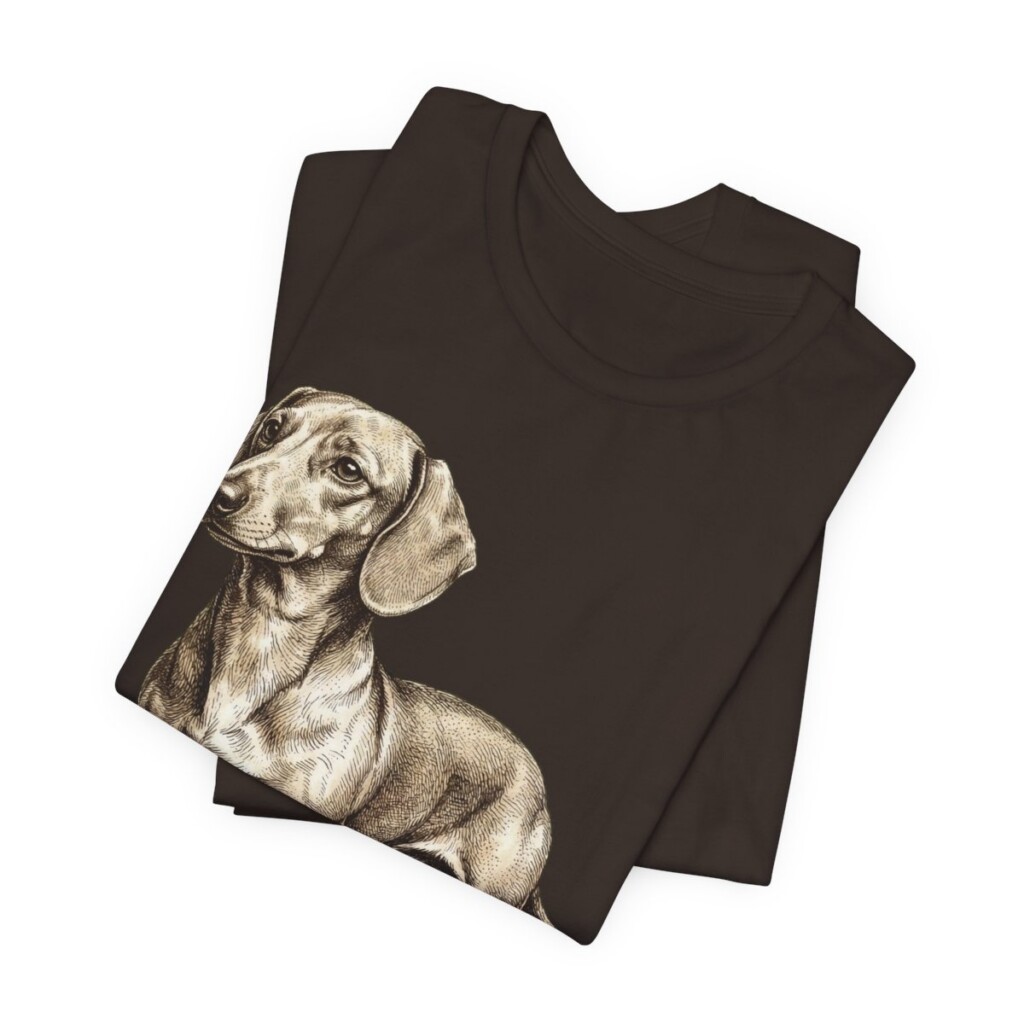 Dachshund Lover Shirt, Vintage Dog Sketch Tee, Dog Lover Gift Dachshund Lover Shirt, Vintage Dog Sketch Tee, Dog Lover Gift