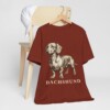 Dachshund Lover Shirt, Vintage Dog Sketch Tee, Dog Lover Gift Dachshund Lover Shirt, Vintage Dog Sketch Tee, Dog Lover Gift