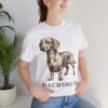 Dachshund Lover Shirt, Vintage Dog Sketch Tee, Dog Lover Gift Dachshund Lover Shirt, Vintage Dog Sketch Tee, Dog Lover Gift