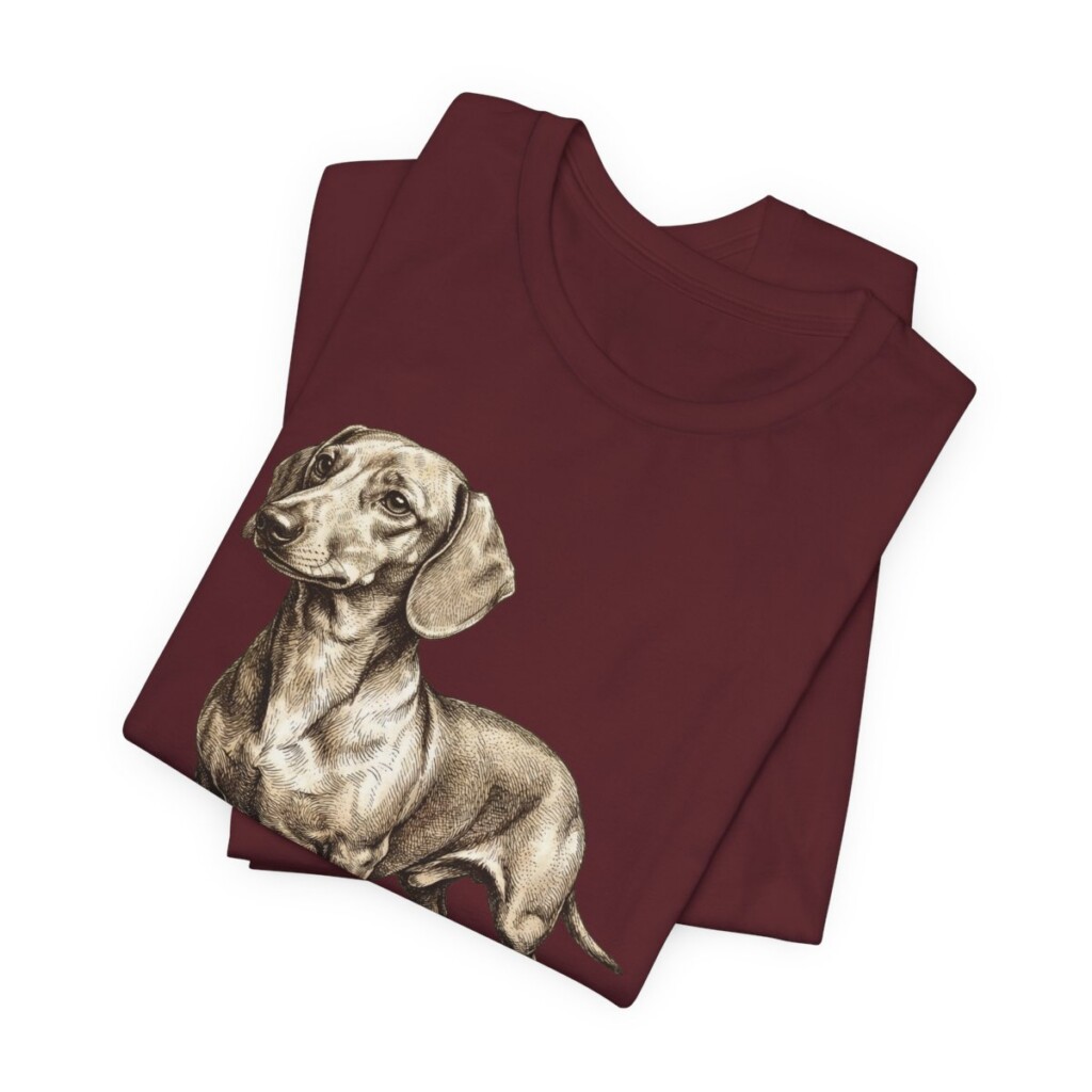 Dachshund Humor Shirt, Vintage Dog Sketch Tee, Dog Humor Gift Dachshund Humor Shirt, Vintage Dog Sketch Tee, Dog Humor Gift