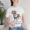 Dachshund Humor Shirt, Vintage Dog Sketch Tee, Dog Humor Gift Dachshund Humor Shirt, Vintage Dog Sketch Tee, Dog Humor Gift