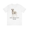 Dalmatian Dad Shirt, Vintage Dog Sketch Tee, Dog Dad Gift Dalmatian Dad Shirt, Vintage Dog Sketch Tee, Dog Dad Gift