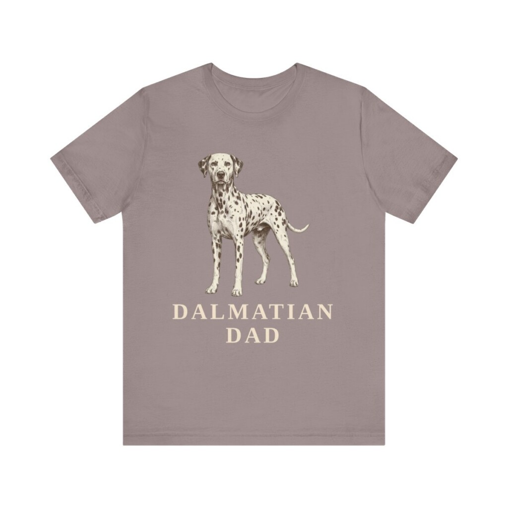 Dalmatian Dad Shirt, Vintage Dog Sketch Tee, Dog Dad Gift Dalmatian Dad Shirt, Vintage Dog Sketch Tee, Dog Dad Gift