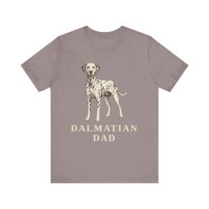 Dalmatian Dad Shirt, Vintage Dog Sketch Tee, Dog Dad Gift