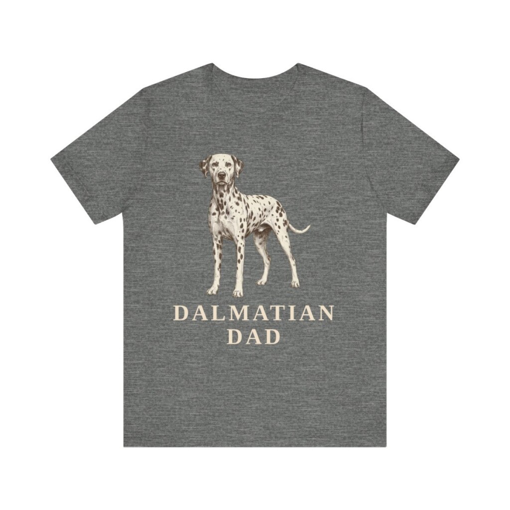 Dalmatian Dad Shirt, Vintage Dog Sketch Tee, Dog Dad Gift Dalmatian Dad Shirt, Vintage Dog Sketch Tee, Dog Dad Gift
